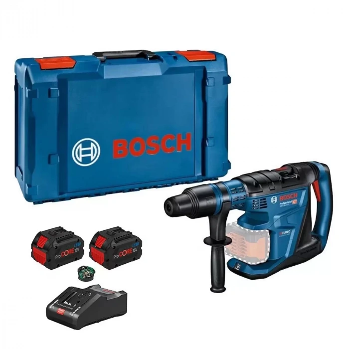 Bosch Gbh 18v-40 C4 Akülü Kırıcı Delici 2x8A Set 0611917120