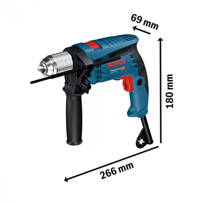 Bosch GSB 13 RE 600 Watt Profesyonel Darbeli Matkap