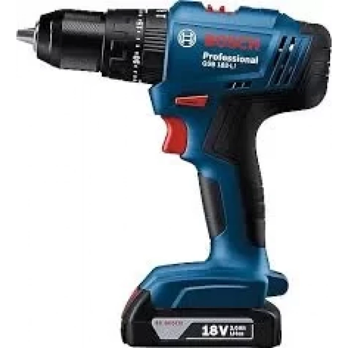 Bosch GSB 183-Li Darbeli Vidalama Makinesi (2 x 18 v 2Ah)