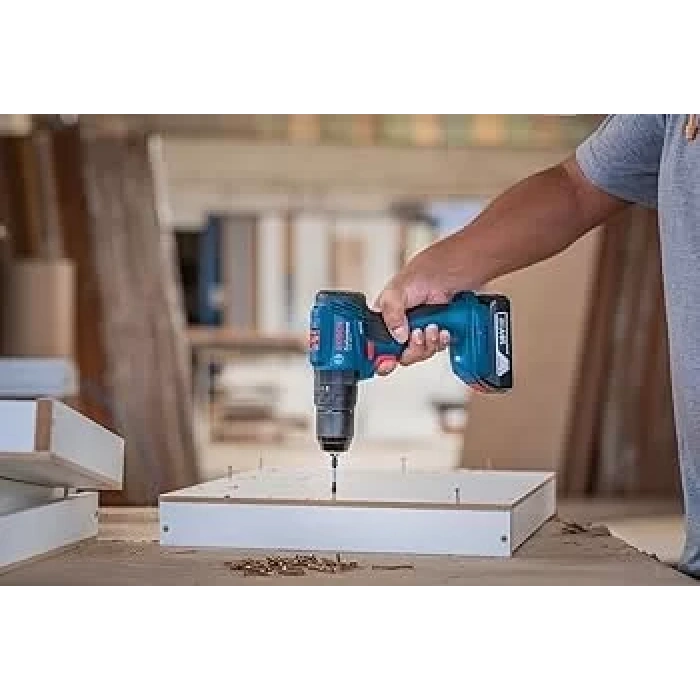 Bosch GSB 183-Li Darbeli Vidalama Makinesi (2 x 18 v 2Ah)