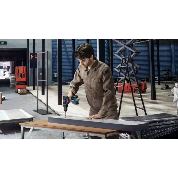 Bosch GSB 18V-50 + GWS 180-Li 18 V Çift Akülü Elektrikli El Aletleri Seti