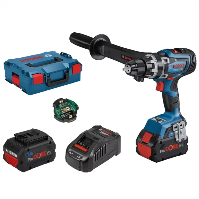 Bosch Gsr 18V-150 C Akülü Delme Vidalama (2x8 Ah18V )-06019J5005