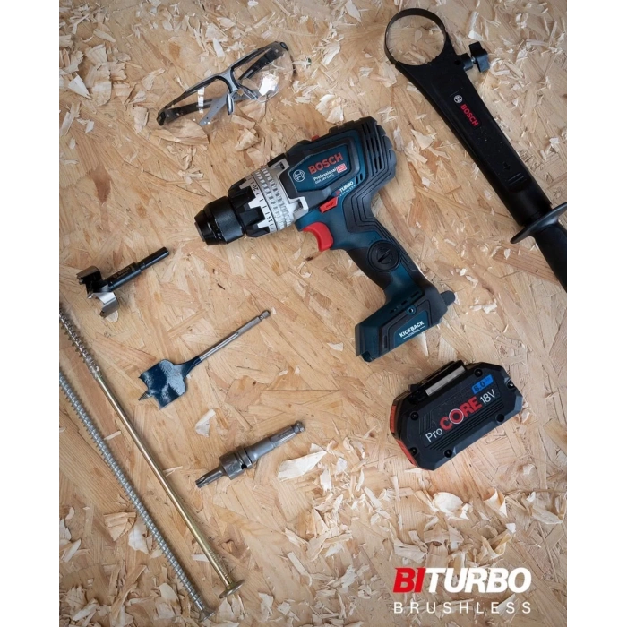 Bosch Gsr 18V-150 C Akülü Delme Vidalama (2x8 Ah18V )-06019J5005