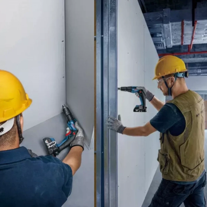 Bosch GTB 185-LI Çift Akülü 2 Ah Alçıpan Vidalama Makinesi