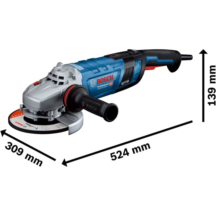 Bosch Profesional GWS30-230B Büyük Taşlama Makinesi
