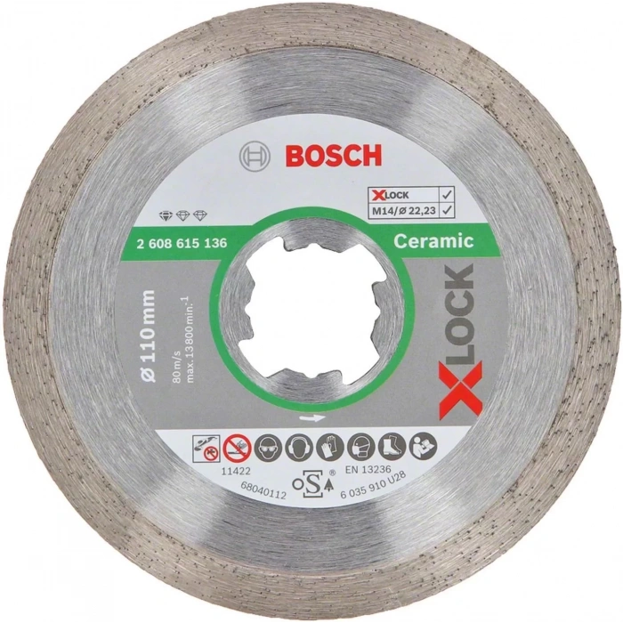 Bosch Professional Elmas Kesme Diski Standart