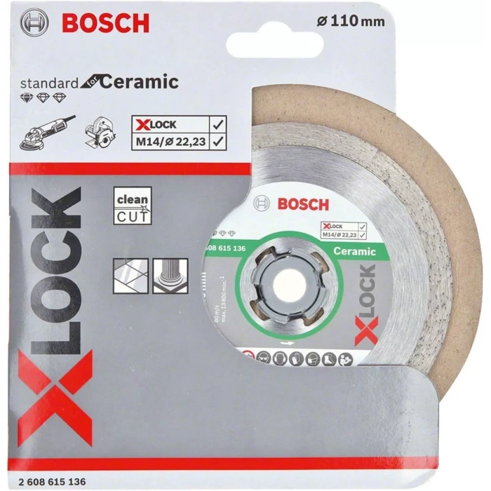 Bosch Professional Elmas Kesme Diski Standart