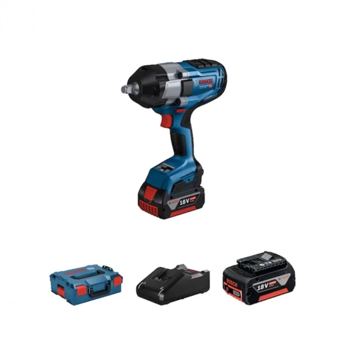 Bosch Professional GDS 18V-1000 5.0Ah Çift Akülü Somun Sıkma