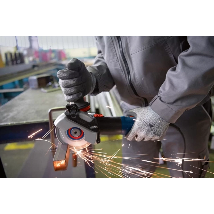 Bosch Professional Gws 17-125 S Devir Ayarlı Avuç Taşlama