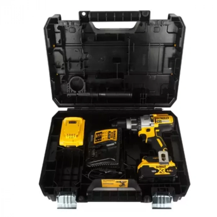 DEWALT DCD996P2 18V 5.0Ah Li-Ion Çift Akülü Kömürsüz Profesyonel Darbeli Matkap