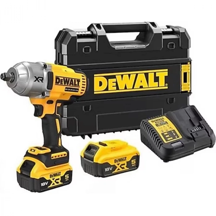 Dewalt DCF961P2 Çift Akülü 5 Ah Somun Sıkma Makinesi