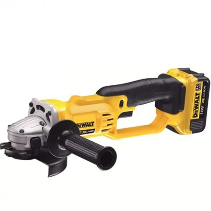 Dewalt DCG412M2-QW 18 V 4 Ah 125 MM Li-Ion Çift Akülü Avuç Taşlama