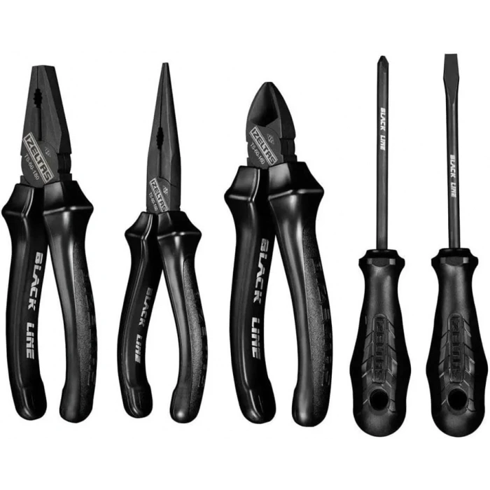 İzeltaş 13000005133 Black Line 5 Parça Set