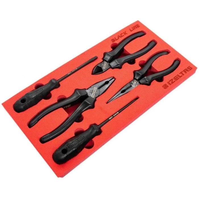 İzeltaş 13000005133 Black Line 5 Parça Set