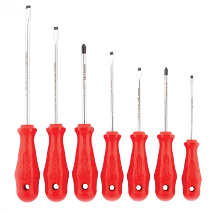 İzeltaş Opak Tornavida Seti 7 Parcali