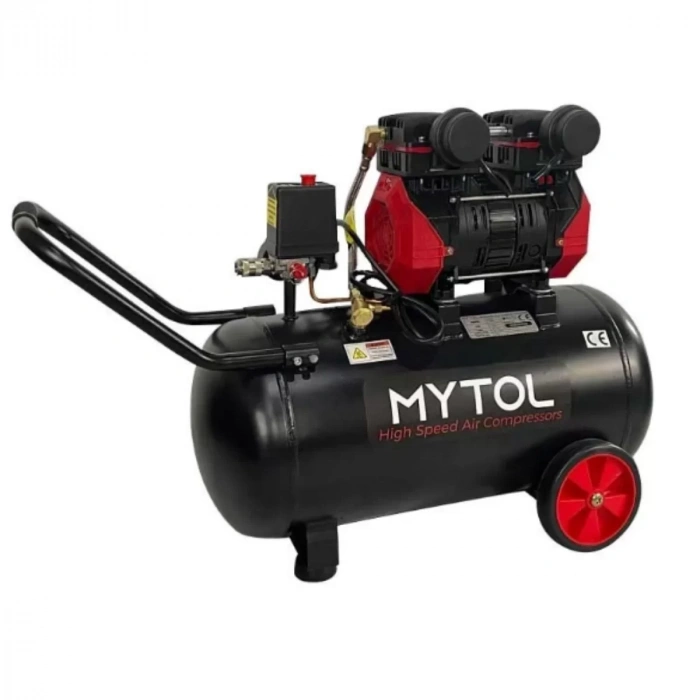 Mytol MYK0501 1.5 Hp Yüksek Hızlı Sessiz50 lt HavaKompresörü
