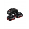 Bosch 18V Başlangıç seti 2x5.0 Ah + GAL 1880CV