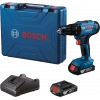 Bosch GSB 183-Li Darbeli Vidalama Makinesi (2 x 18 v 2Ah)