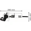 Bosch Gws 670 Avuç Taşlama 670 Watt