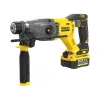 Stanley Fatmax V20 Kömürsüz darbeli Matkap Ve SDS + Kırıcı 1X4AH,1X2AH Akü