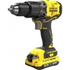 Stanley SBD71518V 2.0 Ah V20 Li-Ion Çift Akülü Kömürsüz Darbeli Matkap