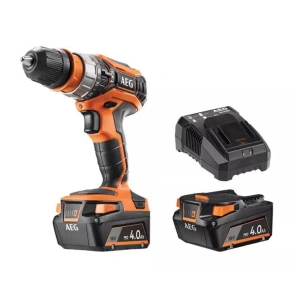 AEG BSB 18C2XLI-402CA Akülü Darbeli Matkap ( 2 x 18v 4.0Ah )