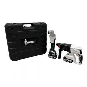 Börth 2-Li Set Akülü Hilti & Taşlama (2 x 3Ah 21V)