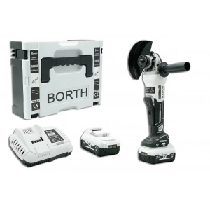 Börth BX8300 Akülü Taşlama (2 x 21V 4.0Ah)
