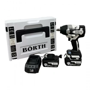 Börth HPIR500 Çift Akülü Somun Sıkma