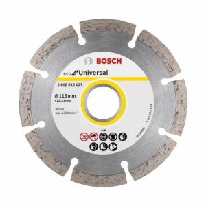 Bosch (115mm) x 22,33mm ECO Evrensel Elmas Kesme Diski
