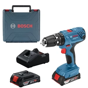 Bosch Professional (2x2Ah18V) Gsb 18V-21 Akülü Darbeli Delme Vidalama