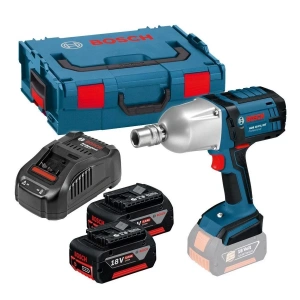 BOSCH Professional GDS 18 V-LI HT (2x5.0Ah) Akülü Darbeli Somun Sıkma