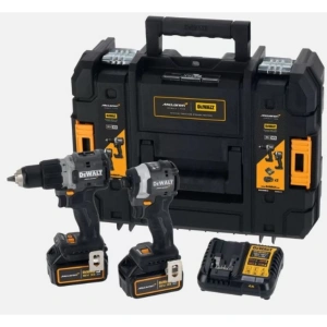 Dewalt Mclaren DCK200MP2T Kömürsüz 18V 5 Ah 2 Li Akülülü Matkap Set