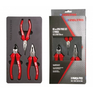 İZELTAŞ 160 MM OPAK SETİ ( 3 PARÇA )