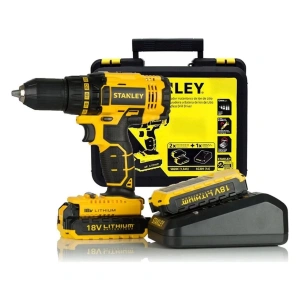 Stanley SBD20S2K 18Volt/1,5Ah Li-ion Çift Akülü Profesyonel Vidalama