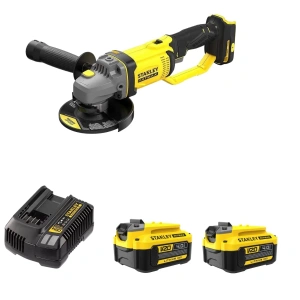 Stanley SFMCG400B 18V Fatmax V20 Avuç Taşlama 125MM 2x4Ah