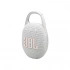 JBL Clip 5 Taşınabilir Bluetooth Hoparlör - Beyaz