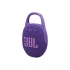 JBL Clip 5 Taşınabilir Bluetooth Hoparlör - Mor