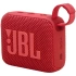 JBL Go 4 Taşınabilir Bluetooth Hoparlör - Kırmızı