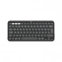 Logitech Pebble Keys 2 K380s Multi-Device Bluetooth Klavye - Grafit