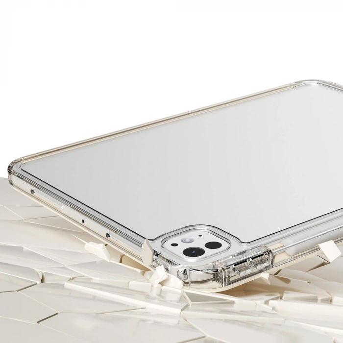 ​Apple iPad Air 13 2024 Kılıf Magnetik Ayrılabilen Airbagli Zore Sliding Tablet Kılıfı