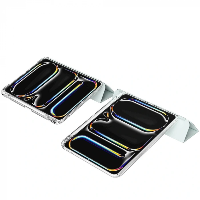 ​​Apple iPad Pro 13 2025 M5 Kılıf Magnetik Ayrılabilen Airbagli Zore Sliding Tablet Kılıfı