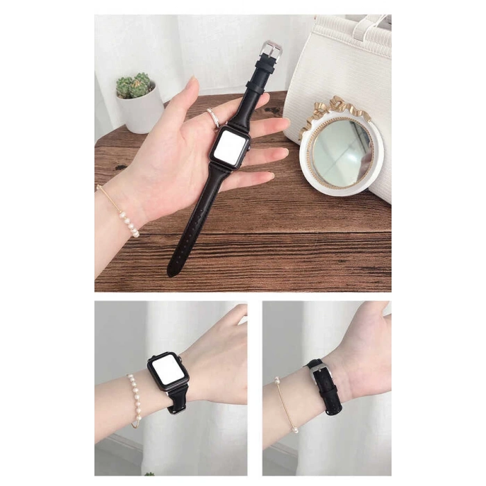 ​​​Apple Watch 38mm KRD-28 Deri Kordon