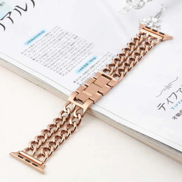 ​​​Apple Watch 42mm Cowboy Metal Kordon