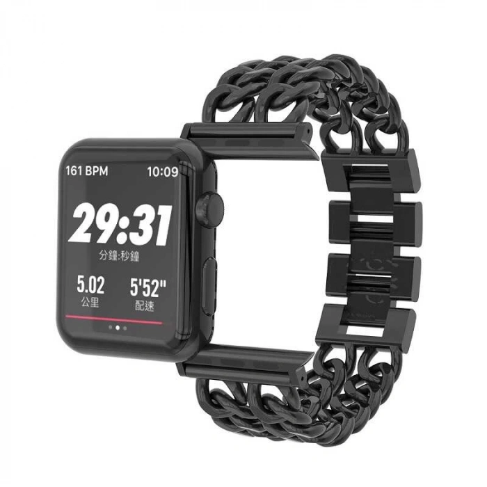 ​​​Apple Watch 42mm Cowboy Metal Kordon