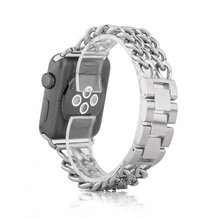 ​​​Apple Watch 44mm Cowboy Metal Kordon