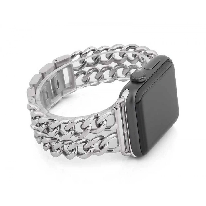 ​​​Apple Watch 44mm Cowboy Metal Kordon