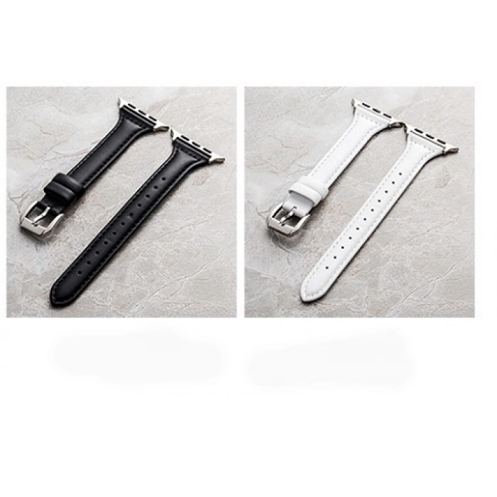 ​​​Apple Watch 44mm KRD-28 Deri Kordon