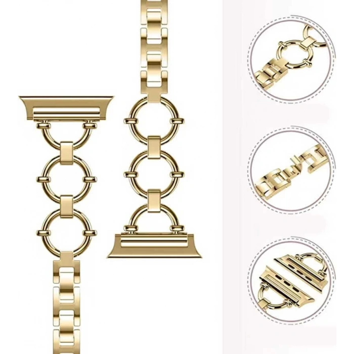 ​​​Apple Watch 44mm KRD-56 Metal Kordon