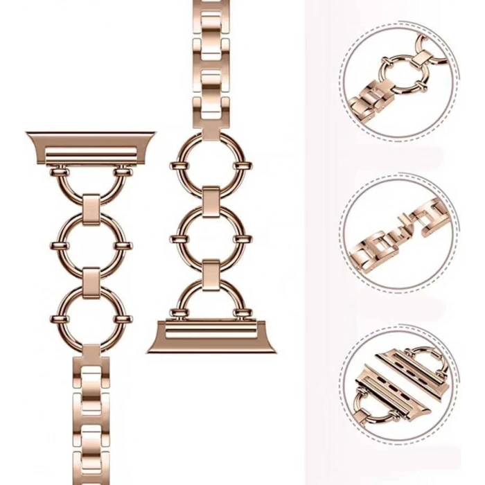 ​​​Apple Watch 44mm KRD-56 Metal Kordon